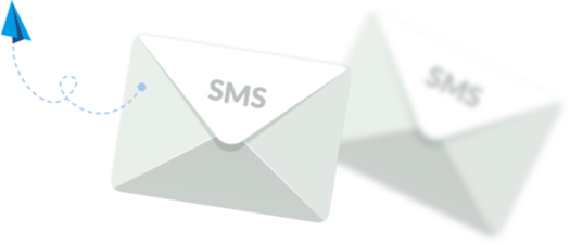 Two SMS that show that Textvol Bulk SMS service is simple but powerful.